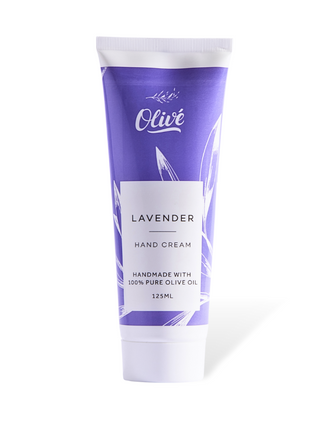 Olivé Hand Cream Tube 125ml- Lavender