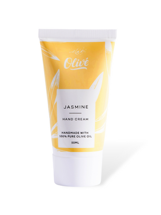 Olivé Hand Cream Tube 50ml- Jasmine