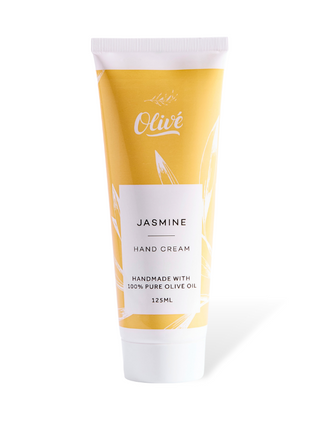 Olivé Hand Cream Tube 125ml- Jasmine