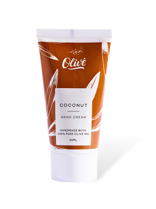 Olivé Hand Cream Tube 50ml- Coconut