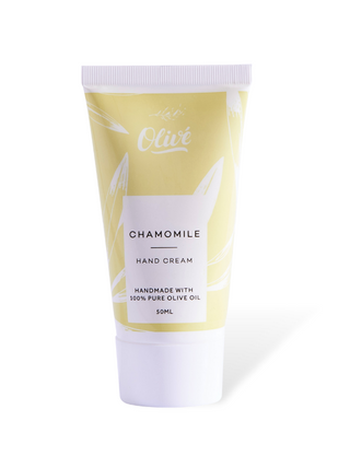 Olivé Hand Cream Tube 50ml- Chamomile