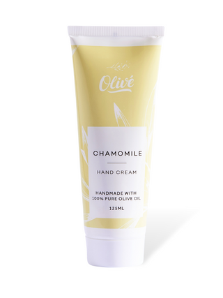 Olivé Hand Cream Tube 125ml- Chamomile