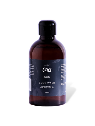 Olivé Liquid Body Wash 300ml- Oud