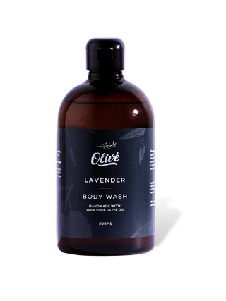 Olivé Liquid Body Wash 500ml-  Lavender