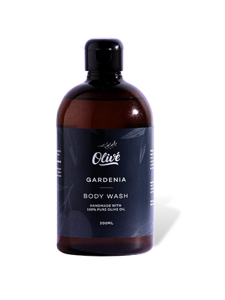 Olivé Liquid Body Wash 500ml- Gardenia