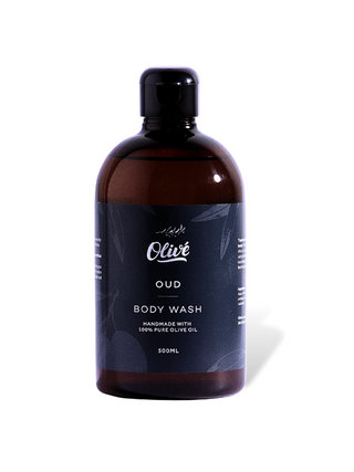 Olivé Liquid Body Wash 500ml- Oud