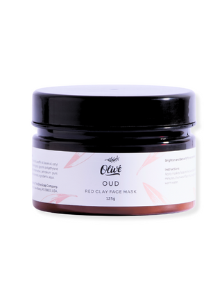 Olivé Red Clay Facial Mask 125g  - Oud