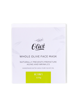 Olivé Whole Olive Facial Mask 125g - Kiwi