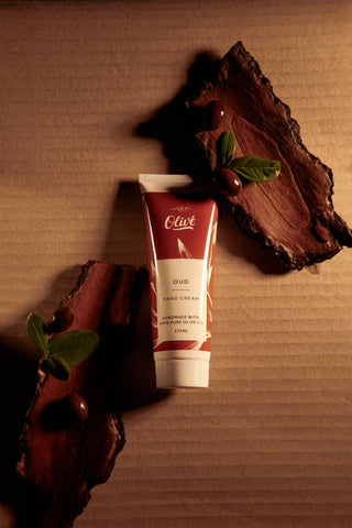 Olivé Hand Cream Tube 125ml- Oud