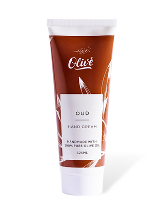 Olivé Hand Cream Tube 125ml- Oud