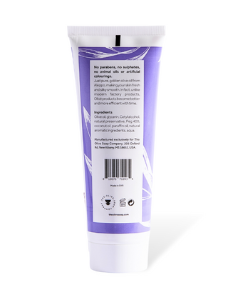 Olivé Hand Cream Tube 125ml- Lavender