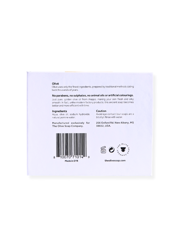 Olivé Bar Soap 125g - Jasmine
