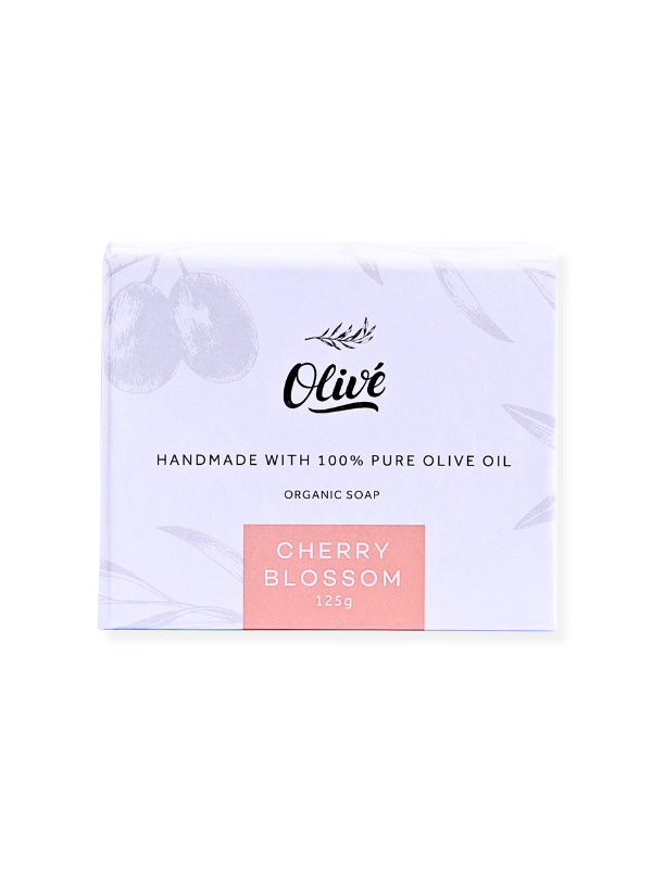 Olivé Bar Soap 125g - Cherry Blossom