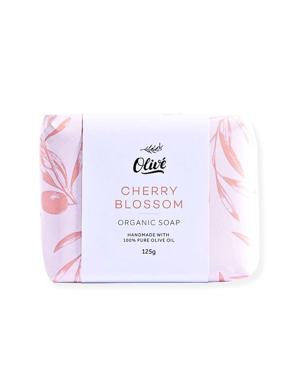 Olivé Bar Soap 125g - Cherry Blossom