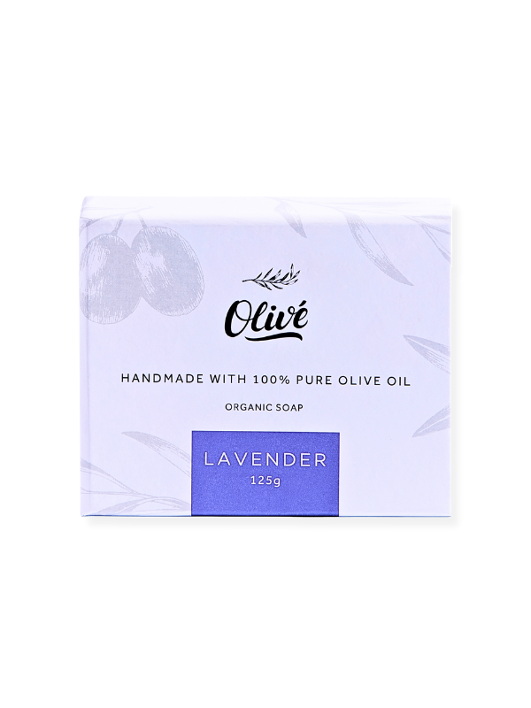 Olivé Bar Soap 125g - Lavender