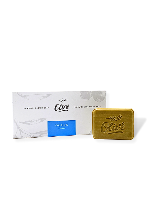 Olivé Bar Soap 125g x 3 -  Ocean