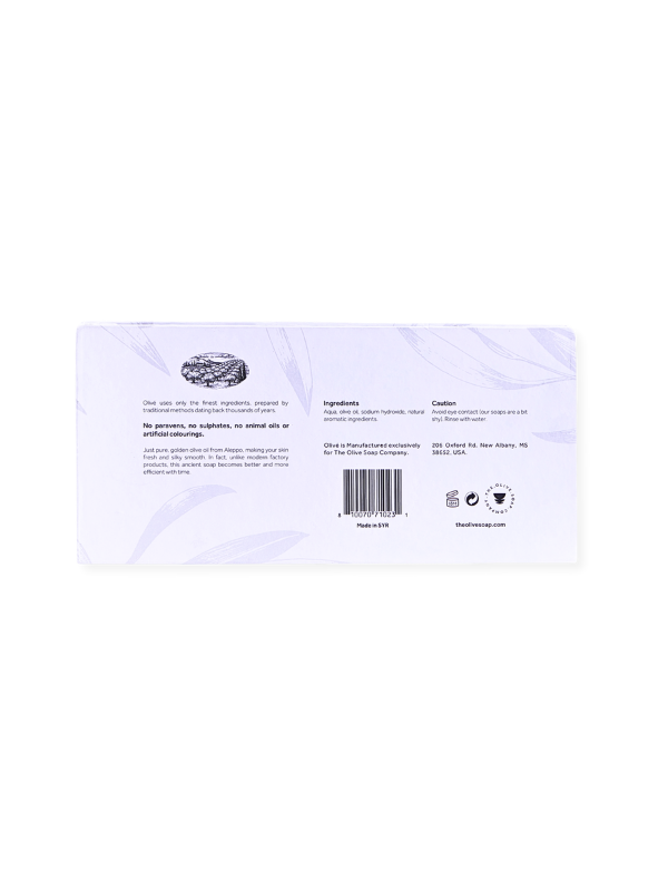 Olivé Bar Soap 125g x 3 -  Ocean