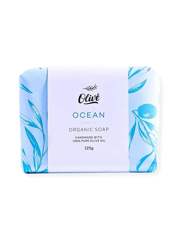 Olivé Bar Soap 125g  - Ocean