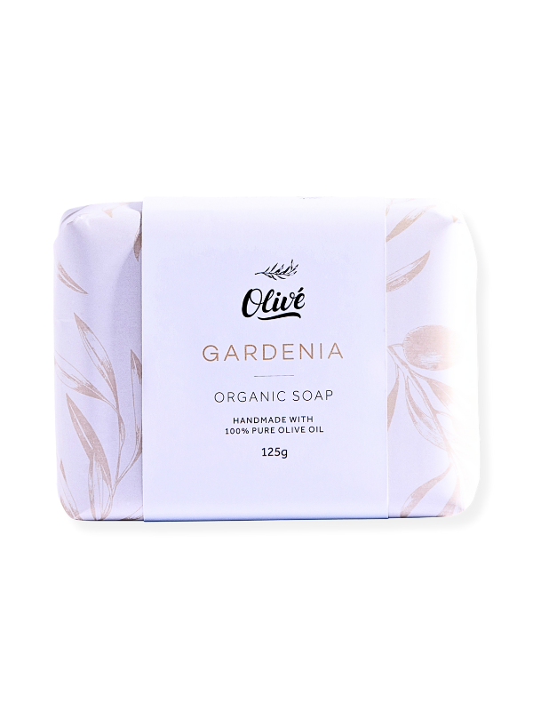 Olivé Bar Soap 125g - Gardenia