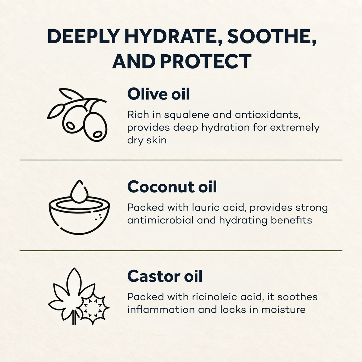 Olivé Essentia Organic Bundle