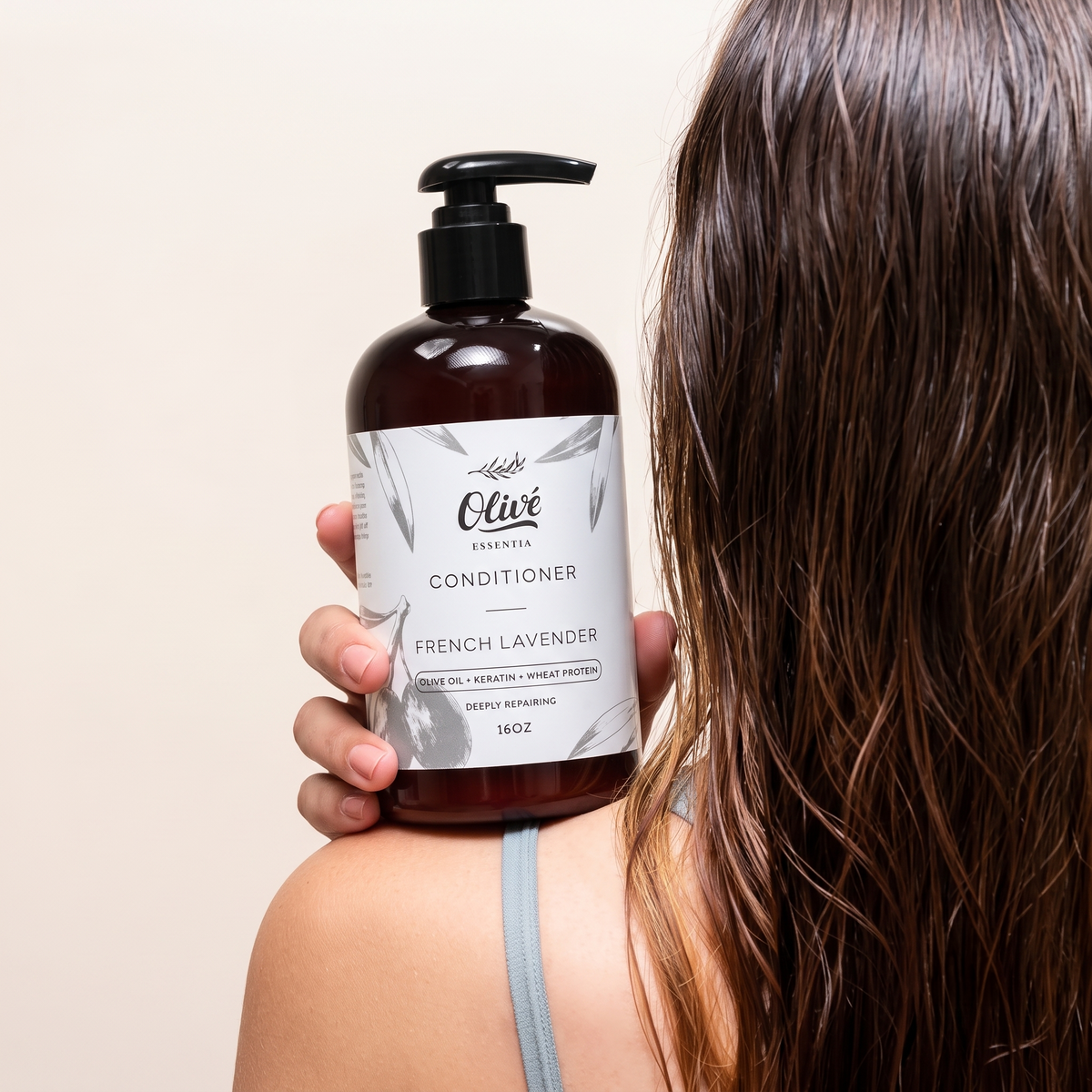 Nourishing Conditioner — French Lavender, 16 oz