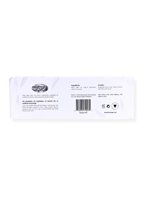Olivé Bar Soap 20g x 4 - Oud