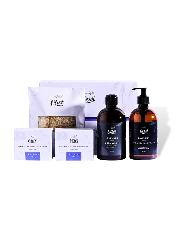 Olivé Gift Box 5 Pieces - Lavender