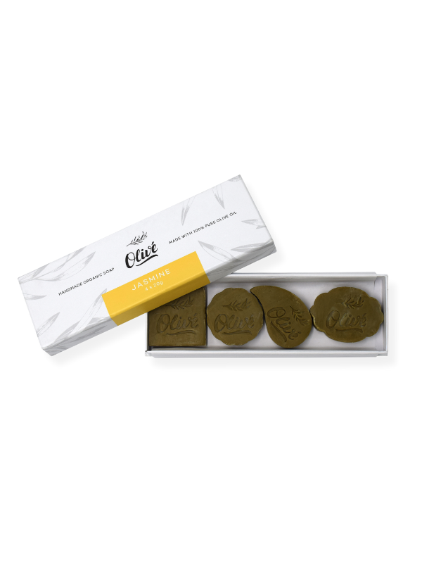 Olivé Bar Soap 20g x 4 - Jasmine