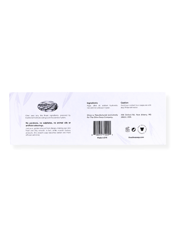 Olivé Bar Soap 20g x 4 - Jasmine