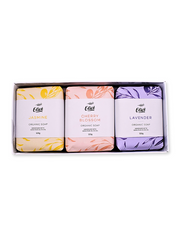 Olivé Bar Soap 125g x 3 - Jasmine, Lavender,  Cherry Blossom