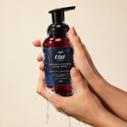 Foaming Hand Wash with Natural Oils — French Lavender, 12 oz