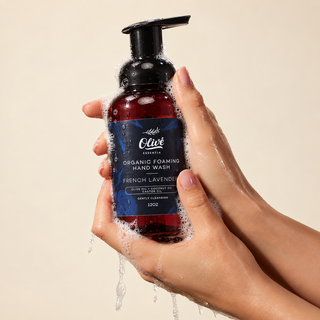 Foaming Hand Wash with Natural Oils — French Lavender, 12 oz
