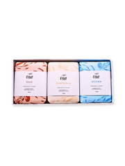 Olivé Bar Soap 125g x 3 - Gardenia, Oud, Ocean
