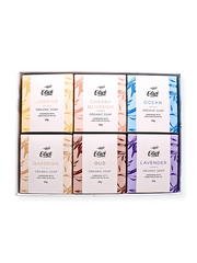 Olivé Bar Soap 20g x 6 - Cherry Blossom, Oud,  Ocean, Jasmine, Gardenia, Lavender