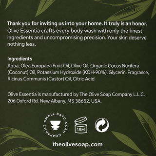 Olivé Essentia Wash Bundle