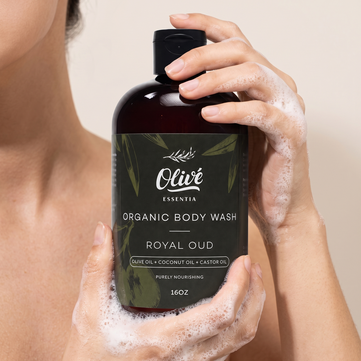 Moisturizing Body Wash — Royal Oud, 16 oz