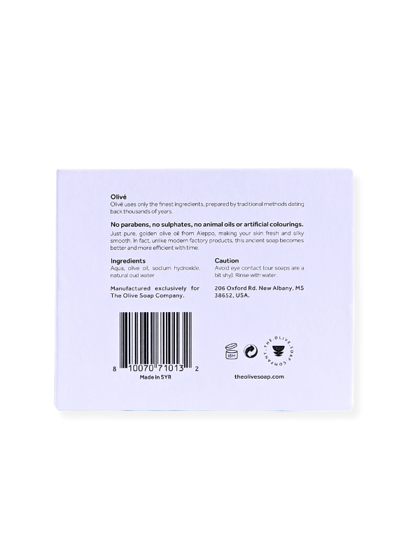Olivé Bar Soap 125g - Oud