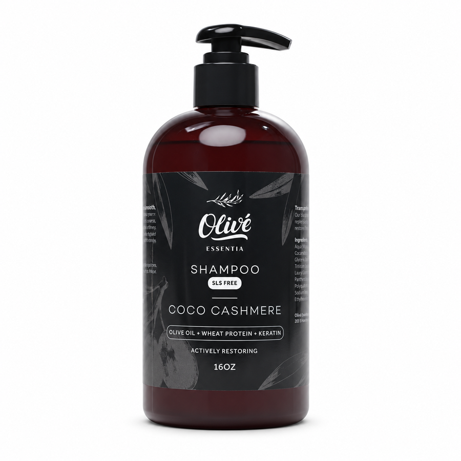 Nourishing Shampoo — CoCo Cashmere, 16 oz