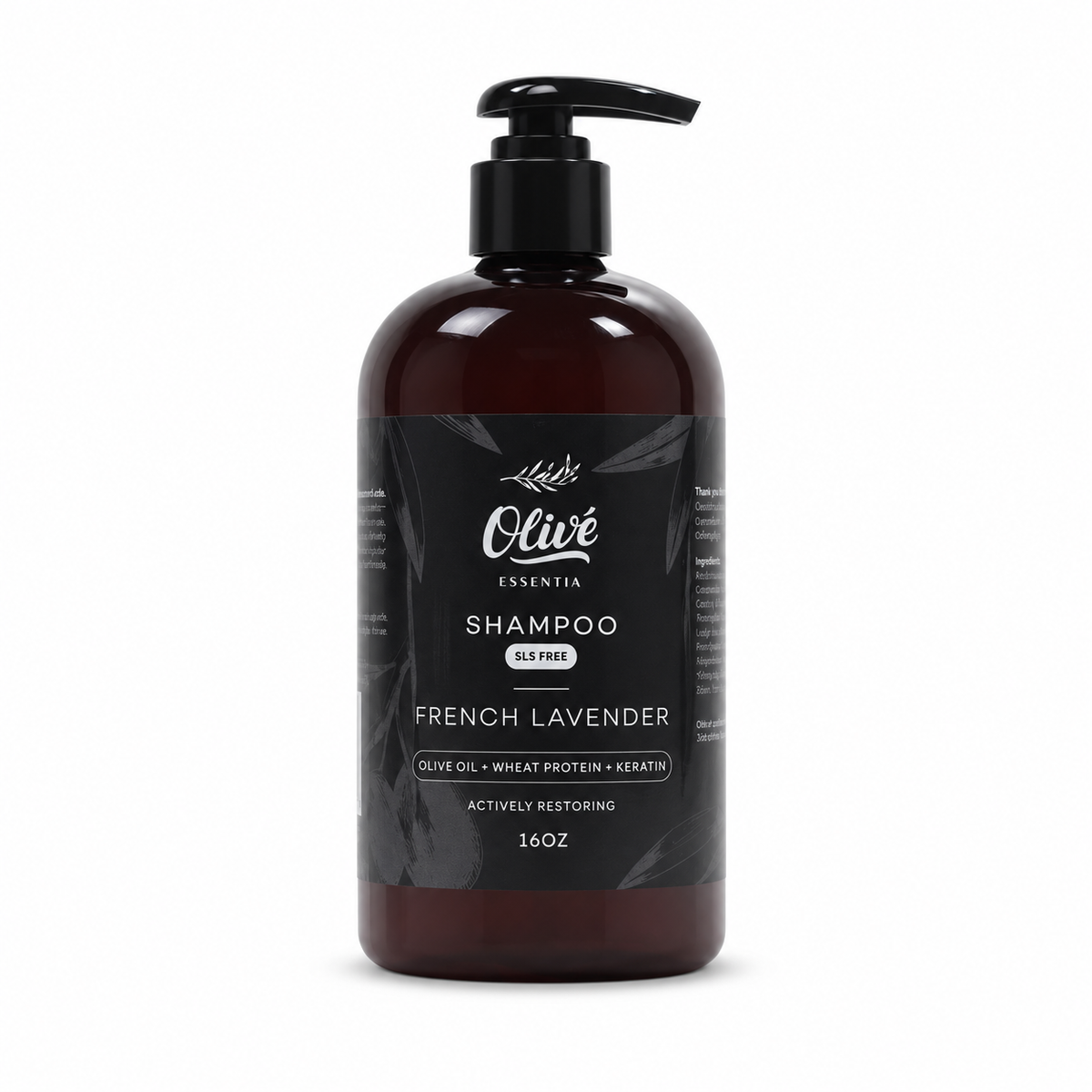 Nourishing Shampoo — French Lavender, 16 oz