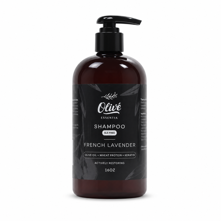 Nourishing Shampoo — French Lavender, 16 oz