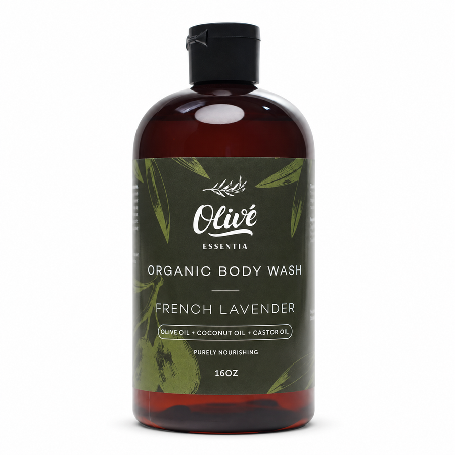Moisturizing Body Wash — French Lavender, 16 oz