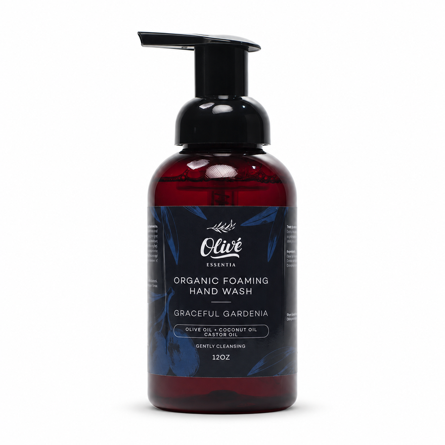 Foaming Hand Wash with Natural Oils — Graceful Gardenia, 12 oz