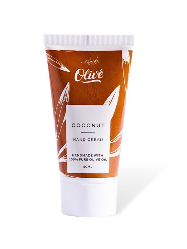Olivé Hand Cream Tube 50ml- Coconut