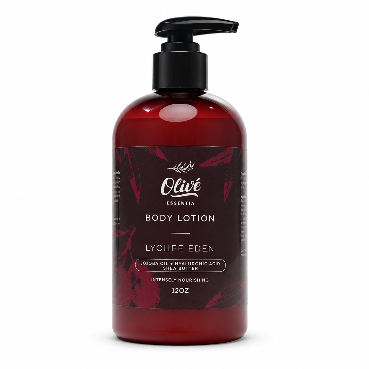 Moisturizing Body Lotion — Lychee Eden, 12 oz