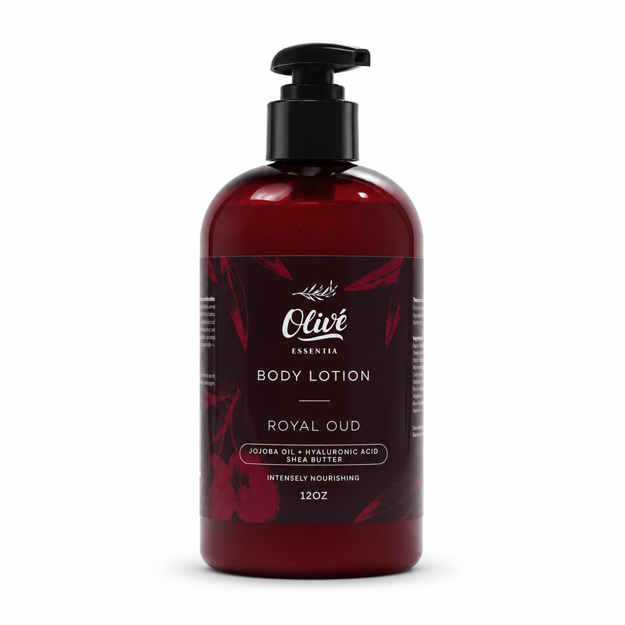 Moisturizing Body Lotion — Royal Oud, 12 oz