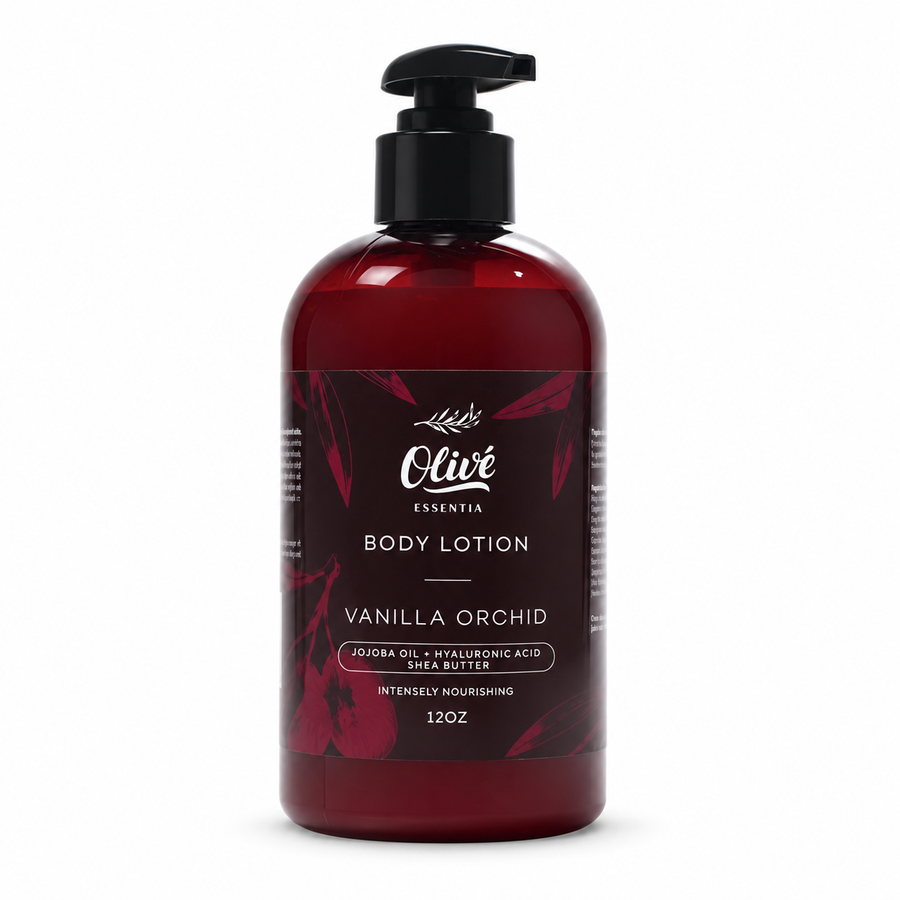 Moisturizing Body Lotion — Vanilla Orchid, 12 oz