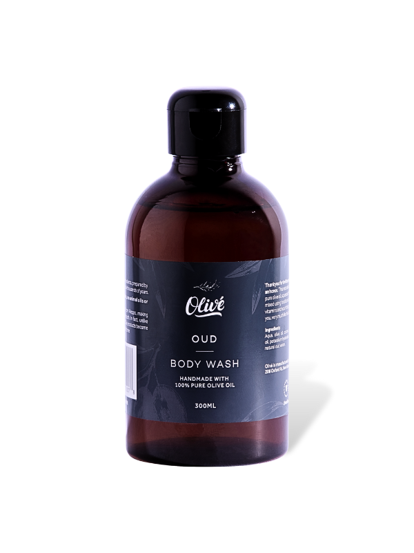 Olivé Liquid Body Wash 300ml- Oud