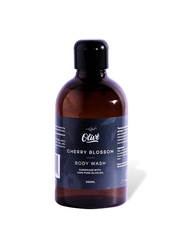 Olivé Liquid Body Wash 300ml-  Cherry Blossom