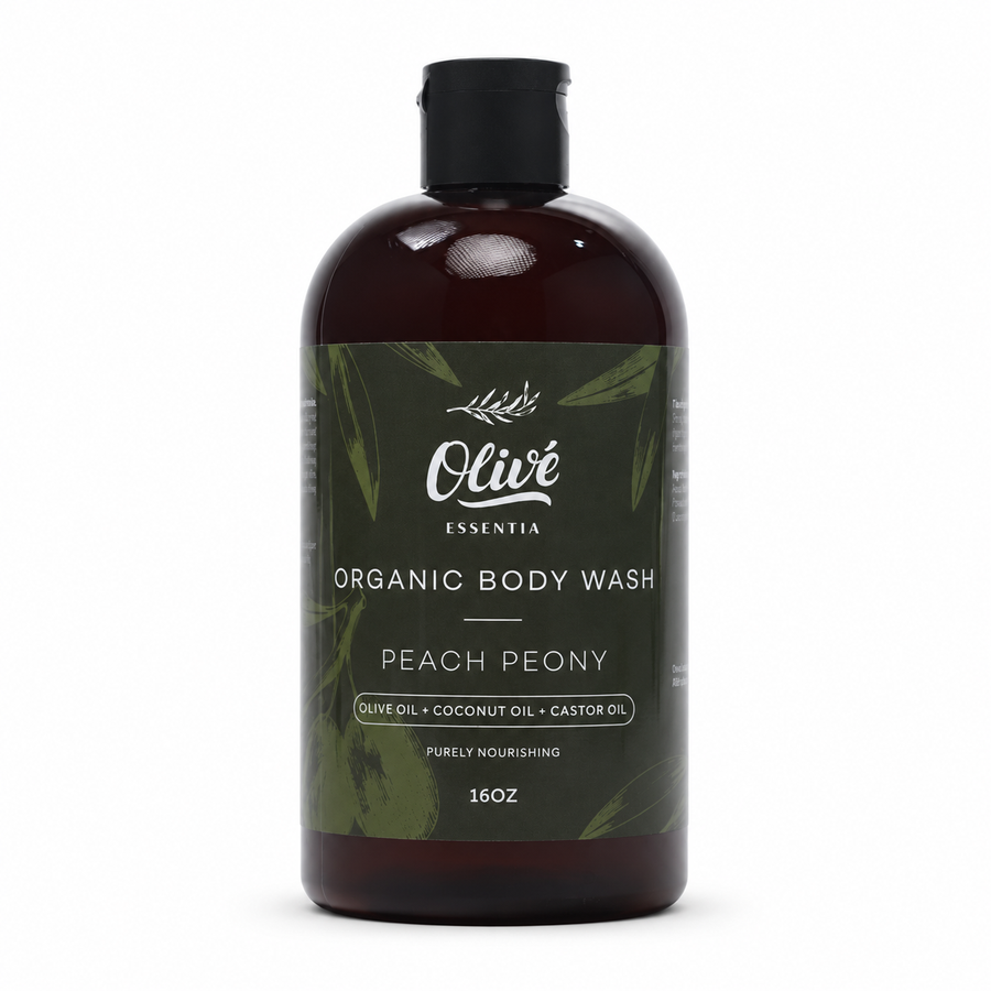 Moisturizing Body Wash — Peach Peony, 16 oz