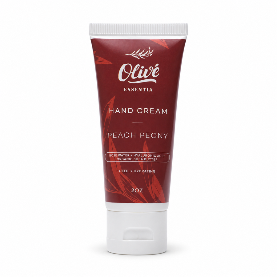 Moisturizing Hand Cream — Peach Peony, 2 oz